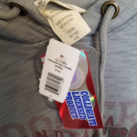 Indiana University Jersey Hoodie - Picture 5 of 6